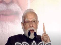 
      
      PM Modi cautions countrymen as 'Cyclone Michaung' approaches
      
      