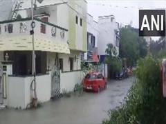 
      
      Heavy rainfall in Chennai causes waterlogging in several parts
      
      