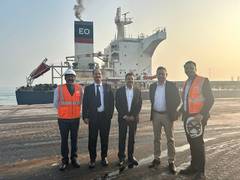 
      
      Indian Potash Limited Marks Historic Milestone with Arrival of MV
      
      