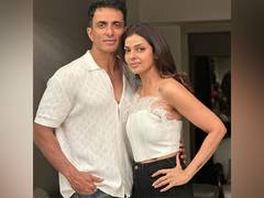 
      
      Sonu Sood wishes wife Sonali on her birthday
      
      