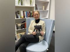 
      
      Digital Era: Author Daae-Qvale Paves the Way for Women
      
      