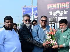 
      
      Uday Samant flags off ‘Fentiro Don’t Drink & Ride Gentlemen Rally
      
      