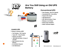 
      
      Vaaku UPS Revolutionizes Smart Home UPS Solutions
      
      