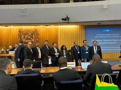 
      
      India re-elected to International Maritime Organisation
      
      
