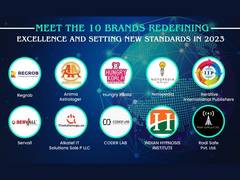 
      
      Meet the 10 Brands Redefining Excellence and Setting New Standard
      
      