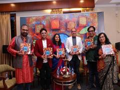 
      
      Reetika Mitra Launched her Maiden Book Fooding Around
      
      