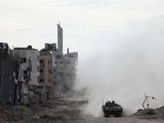 
      
      Dozens of tanks enter Gaza, as IDF expands operation
      
      