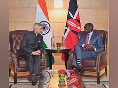 
      
      EAM Jaishankar calls on President of Kenya, William Samoei Ruto
      
      