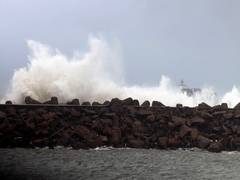
      
      Cyclone Michaung: Five dead as heavy rain pounds Chennai
      
      