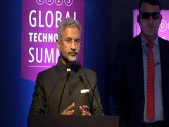 
      
      Jaishankar highlights India's DPI success 
      
      
