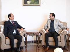 
      
      NF Railway GM calls upon Nagaland CM 
      
      