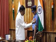 
      
      IAF officer Manisha Padhi appointed India’s first woman ADC
      
      