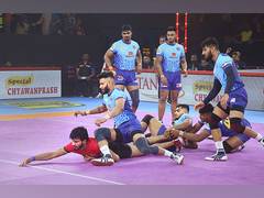 
      
      Maninder Singh scores Super-10 as Bengal Warriors register win
      
      