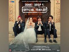 
      
      Dunki Drop 4: SRK starrer takes you through “madcap ride...