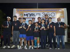 
      
      Gujarat state hosts 3rd IPA Pickleball National Championship
      
      