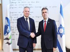 
      
      OECD Secretary-General meets Israel’s President, senior ministers
      
      