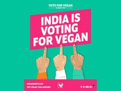 
      
      India Votes For Vegan It is clear majority as nearly 60 per cent
      
      