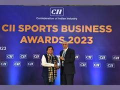 
      
      CII Sports Business Awards 2023 to KIIT
      
      