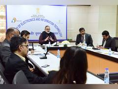 
      
      Rajeev Chandrasekhar spearheads efforts against deepfakes
      
      