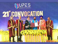 
      
      Indian Expat Receives Prestigious Doctorate
      
      