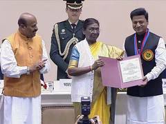 
      
      Prashant Agrawal Honored with the National Award
      
      