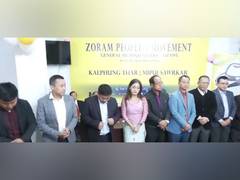 
      
      Mizoram: Zoram People's Movement holds worship service
      
      