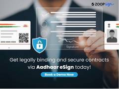 
      
      ZoopSign: A Solution to Secure & Legally Binding Contracts
      
      