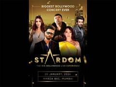 
      
      Shahid, Nora, Malaika, Sunil, Honey Singh to dazzle at Stardom
      
      