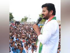 
      
      Revanth Reddy, set to be Telangana CM, thanks Congress leaders
      
      