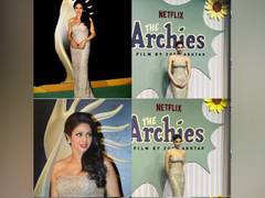 
      
       Khushi wears Sridevi's iconic gown at 'The Archies' screening
      
      