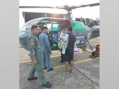 
      
      TN: IAF Chetak helicopters join relief effort in Chennai
      
      