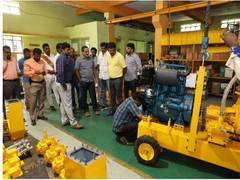 
      
      Coimbatore dispatches motors with 41 HP capacity to Chennai
      
      