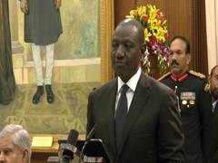 
      
      Kenyan President lauds India for African entry to G20
      
      
