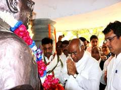 
      
      We are Indians, firstly and lastly: Kharge quotes Ambedkar
      
      