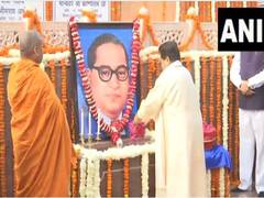 
      
      Mayawati pays tribute to BR Ambedkar on his death anniversary
      
      