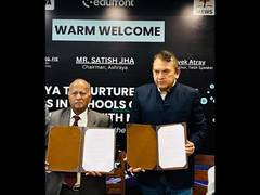 
      
      ASHRAYA to nurture 100,000 AI leaders in schools 
      
      
