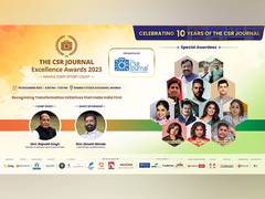 
      
      The CSR Journal Excellence Awards to be hosted on December 9
      
      