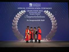 
      
      European International University's Prestigious Event Culminates 
      
      