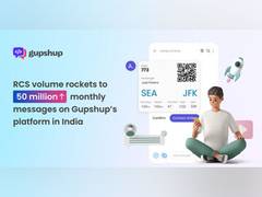 
      
      RCS is back! Messages cross 50 million a month on Gupshup
      
      
