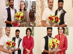 
      
      Sonia Gandhi likely to attend Telangana CM swearing ceremony
      
      