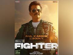 
      
      Fighter poster: Anil looks sharp as Captain Rakesh Jai Singh
      
      