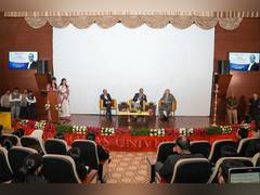 
      
      Justice Rajesh Bindal Addresses Galgotias University's School
      
      