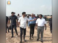 
      
      Tamil Nadu CM MK Stalin takes stock of Cyclone Michaung
      
      