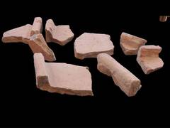 
      
      Roof tiles found in Jerusalem traced to Greek King Antiochus IV
      
      