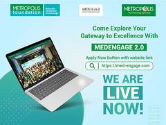 
      
      Metropolis Foundation launches MedEngage 2.0
      
      