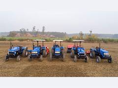 
      
      Sonalika Tractors clocks highest-ever market share of 16.3 pc
      
      