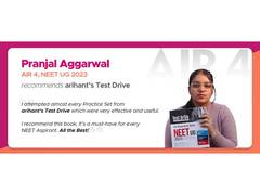 
      
      Practice Book to have Supplements for newly added Topics in NEET 
      
      