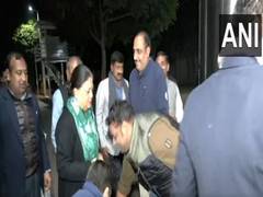 
      
      Vasundhara Raje heads for Delhi amid suspense over CM pick 
      
      