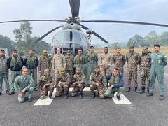 
      
      India, US forces conduct drills in Meghalaya
      
      