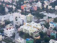 
      
      IAF air-drops relief materials in flood-hit areas of Chennai
      
      